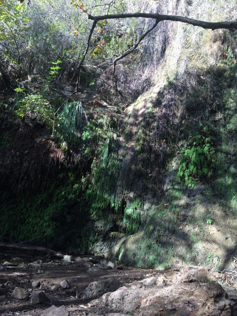 escondido falls hike malibu california