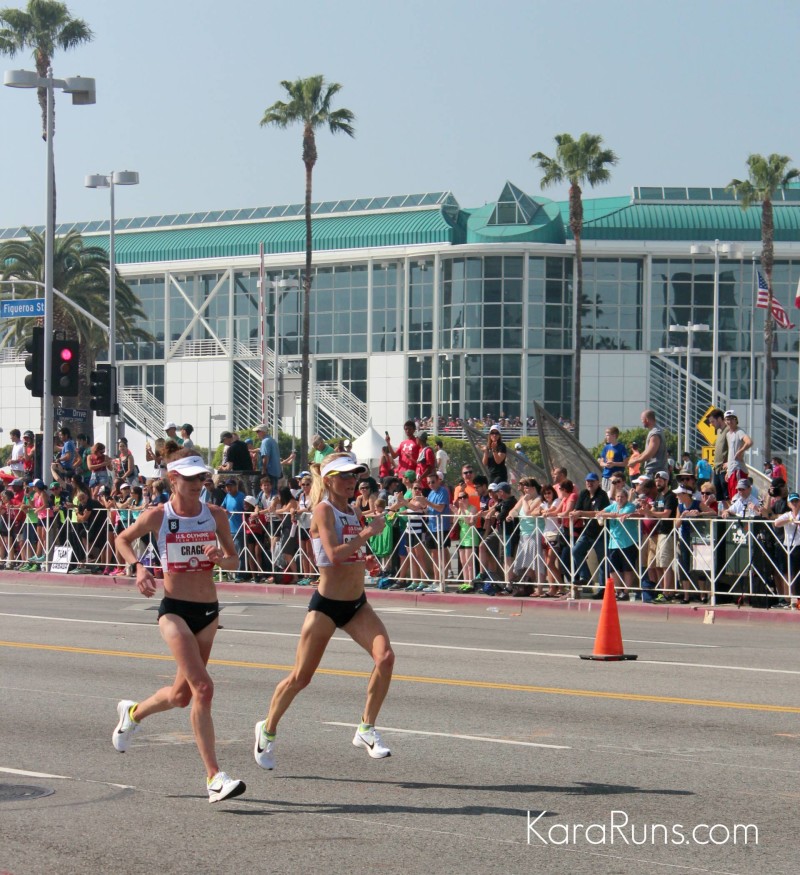 amy and shalane olympic marathon trials 2016