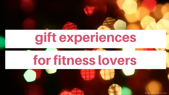 ideas for gift experiences