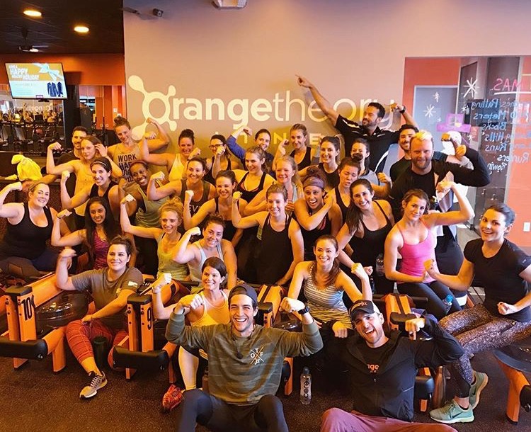 orangetheory weho class