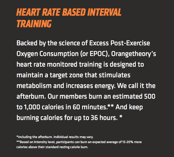 What is OrangeTheory Fitness