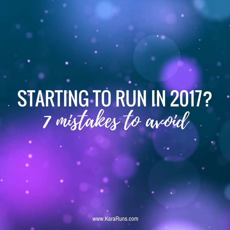 how to start running