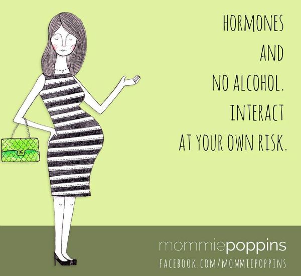 hormones and no alcohol meme