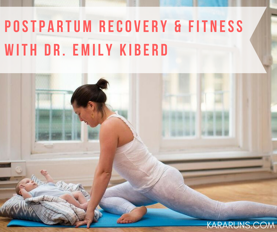 postpartum recovery