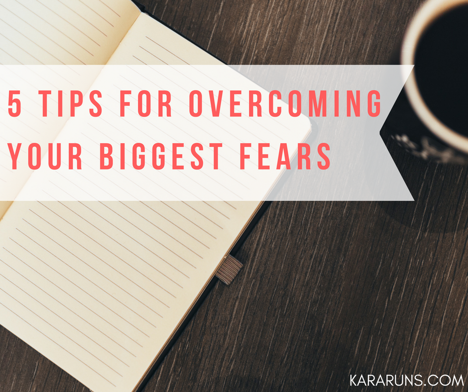 tips for overcoming fears