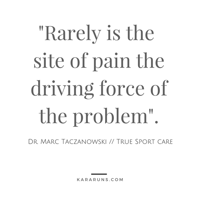 True Sport Care, Dr. Marc Taczanowski