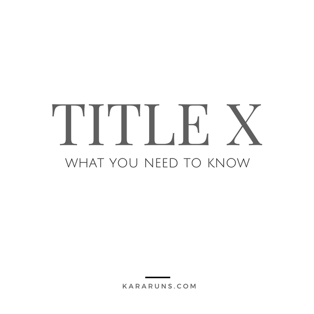 title x 2018 proposed changes
